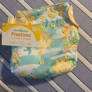 Bumgenius Freetime AIO cloth diaper